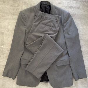 Zara Gray Suit